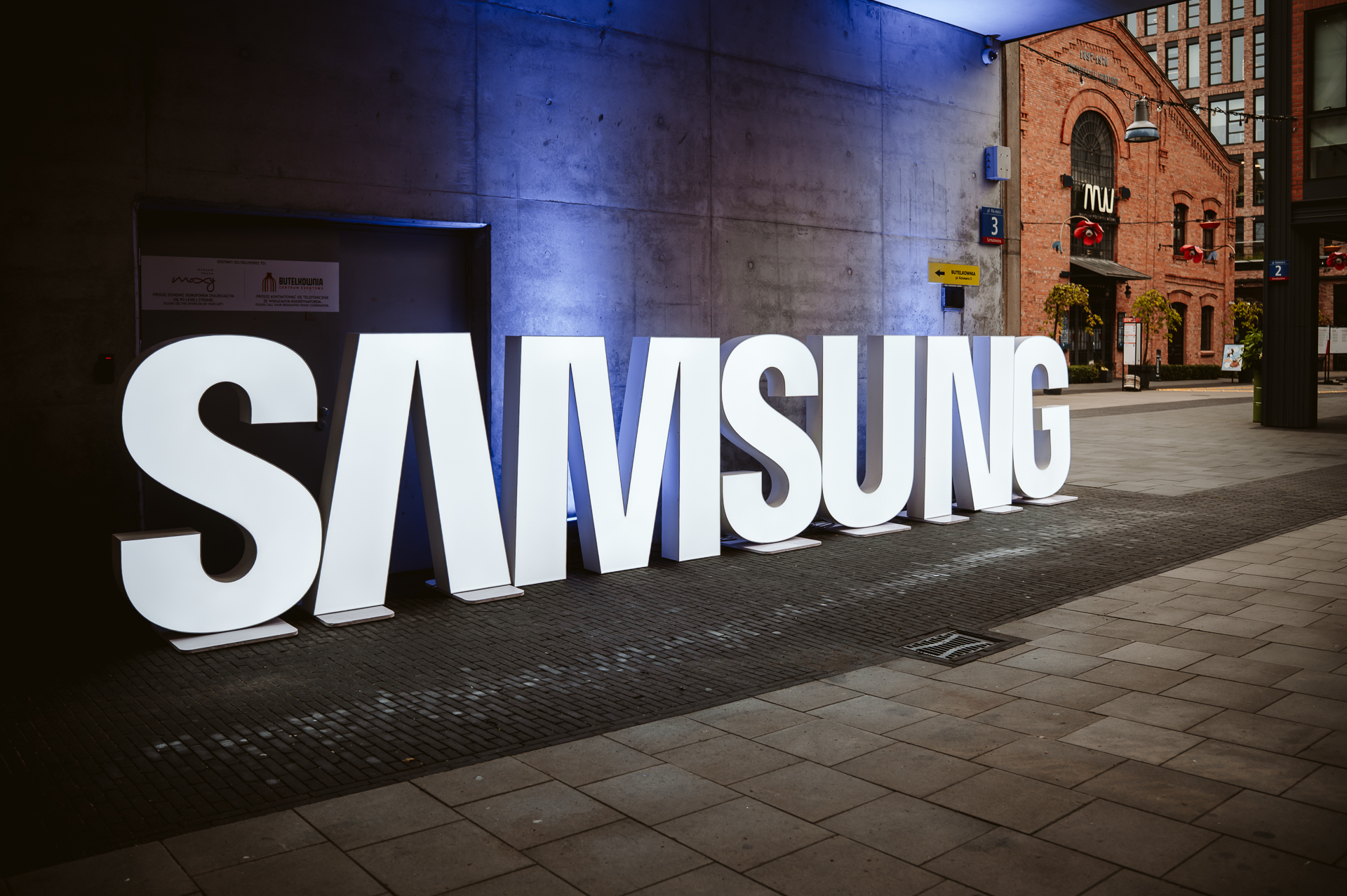 Samsung Business Summit - a showcase of technological finesse